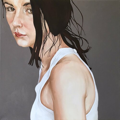Being Me by Valery Koroshilov, Painting for Sale on Select
