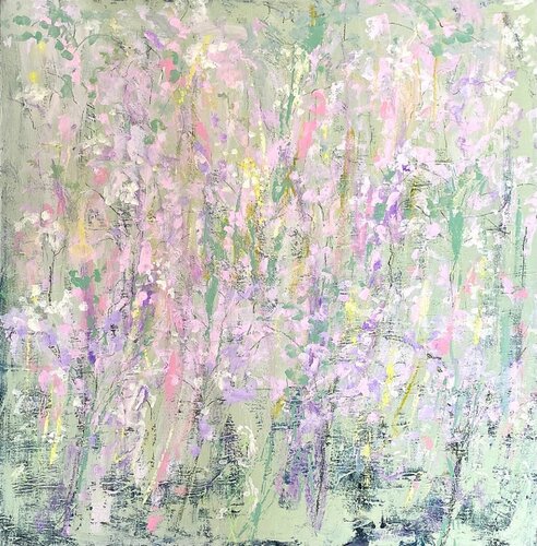 Spring Feeling by Nikki Wheeler, Painting for Sale on Select