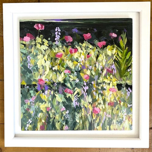 Overgrown Veg Patch by Nikki Wheeler, Painting for Sale on Select