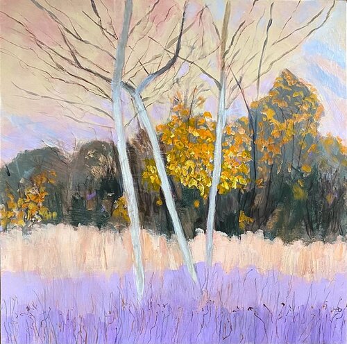 Autumn Glow by Nikki Wheeler, Painting for Sale on Select
