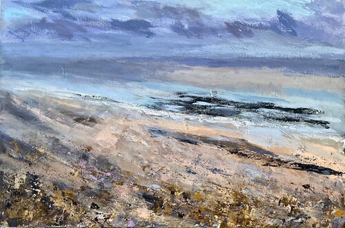 Late Light by Nikki Wheeler, Painting for Sale on Select