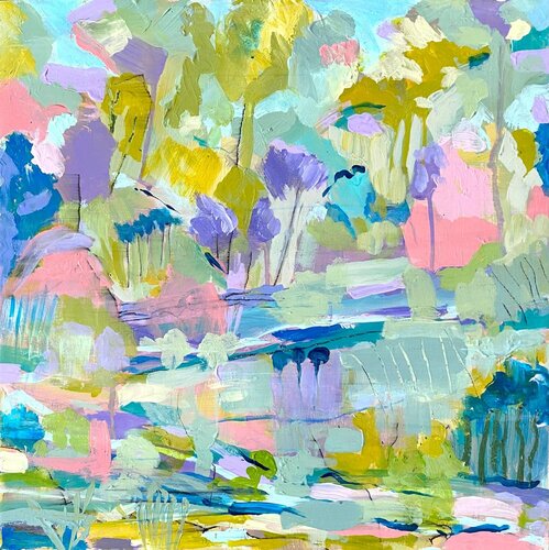 Sense of Place by Nikki Wheeler, Painting for Sale on Select