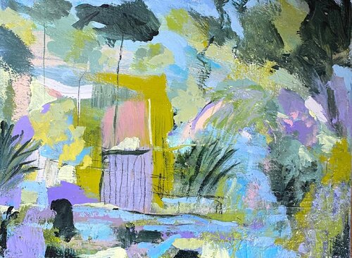 A Life Beyond by Nikki Wheeler, Painting for Sale on Select