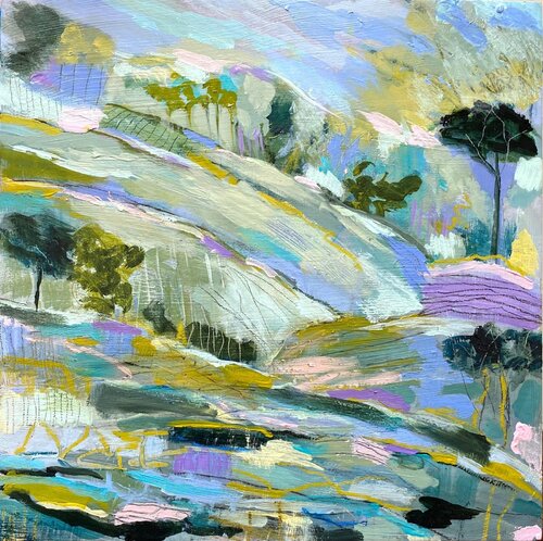 Somewhere Beyond by Nikki Wheeler, Painting for Sale on Select