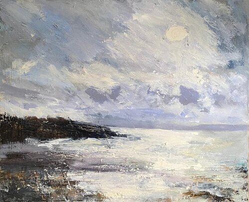 October Light by Nikki Wheeler, Painting for Sale on Select