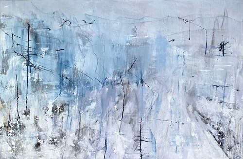 Blizzard by Nikki Wheeler, Painting for Sale on Select