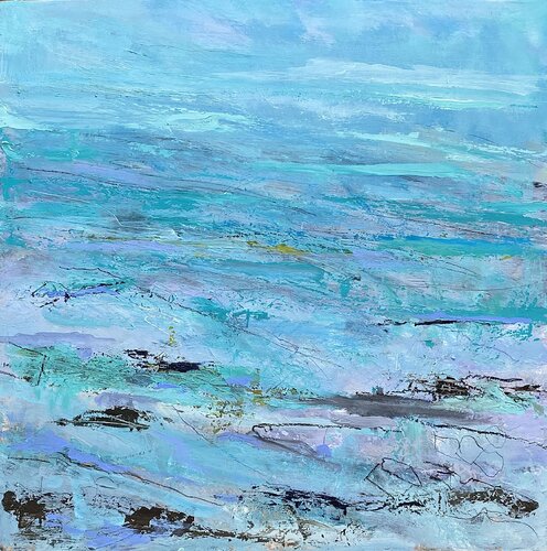 Early Spring Currents by Nikki Wheeler, Painting for Sale on Select