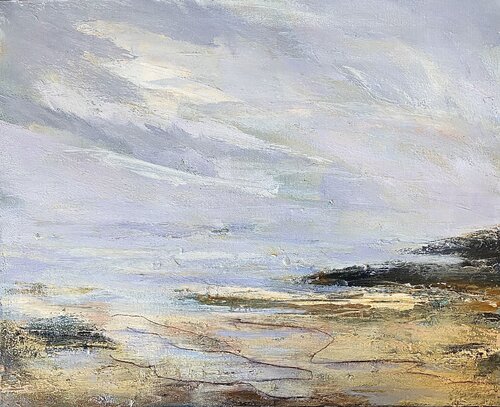 Peaceful Day by Nikki Wheeler, Painting for Sale on Select