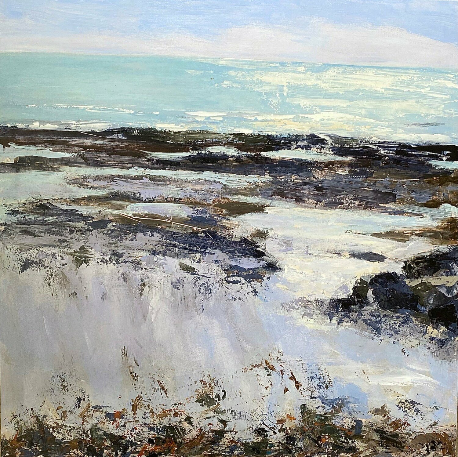 Early Light, Summer Nikki Wheeler Original painting for sale