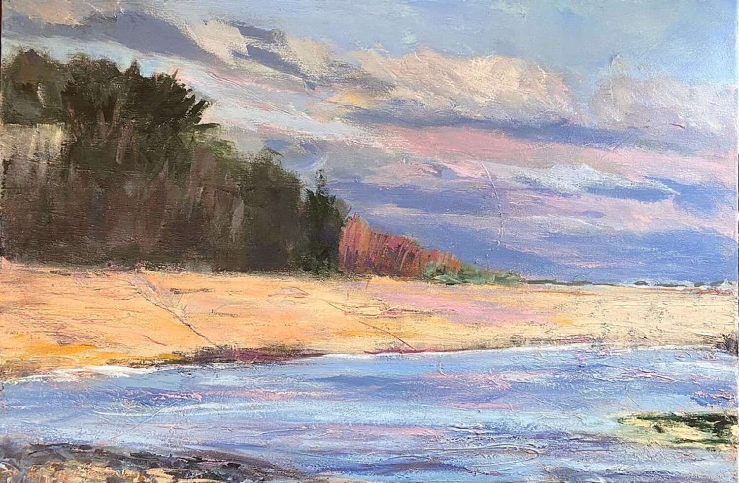 Bright Salty Air Nikki Wheeler Original painting for sale