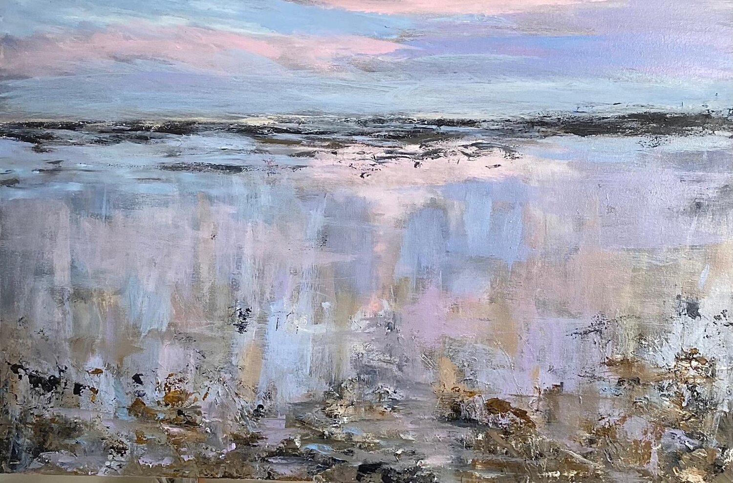 Reflections Nikki Wheeler Original painting for sale