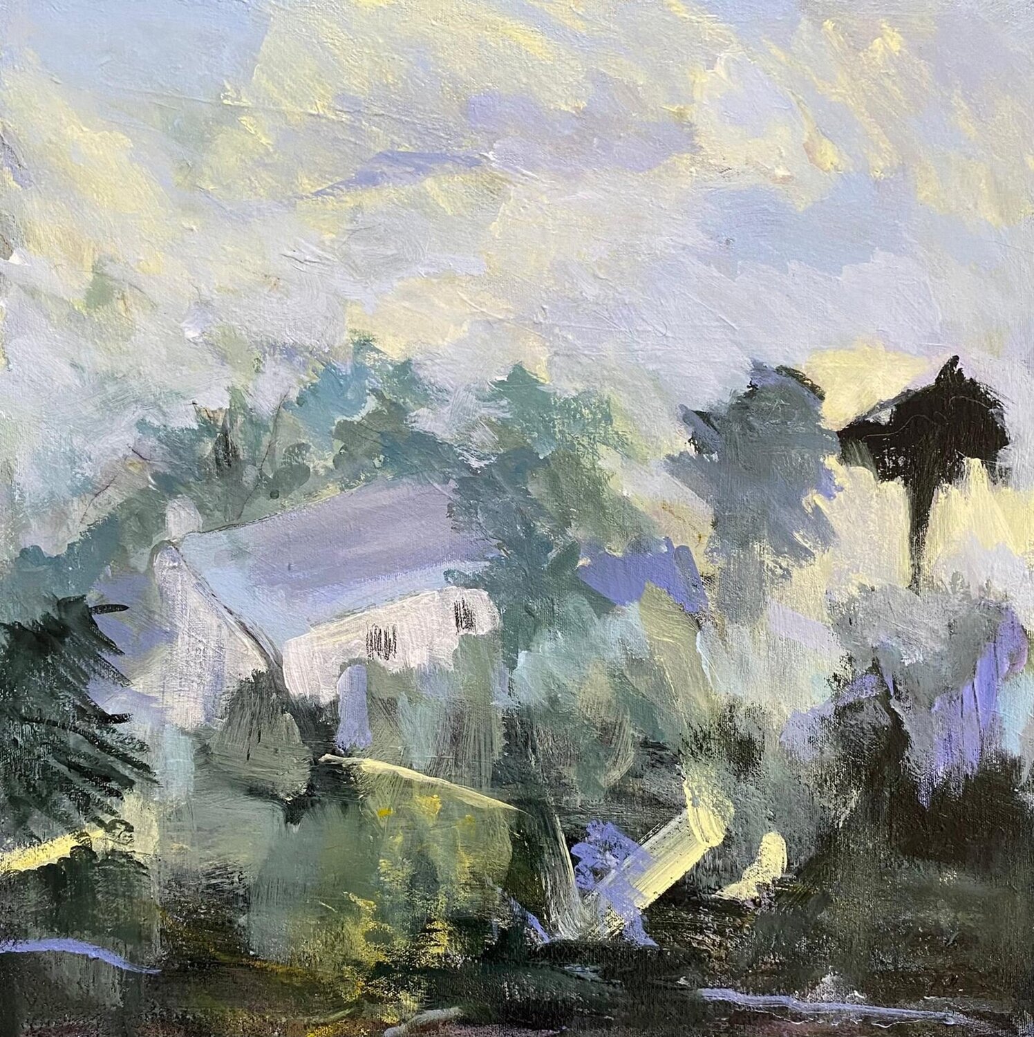 Early Light, September Nikki Wheeler Original painting for sale