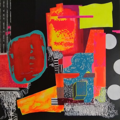 Radiant Bliss by Karol Vallée, Painting for Sale on Select