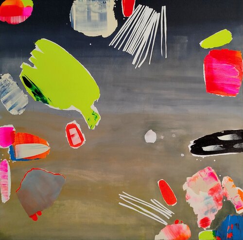 Galactic Inspiration by Karol Vallée, Painting for Sale on Select