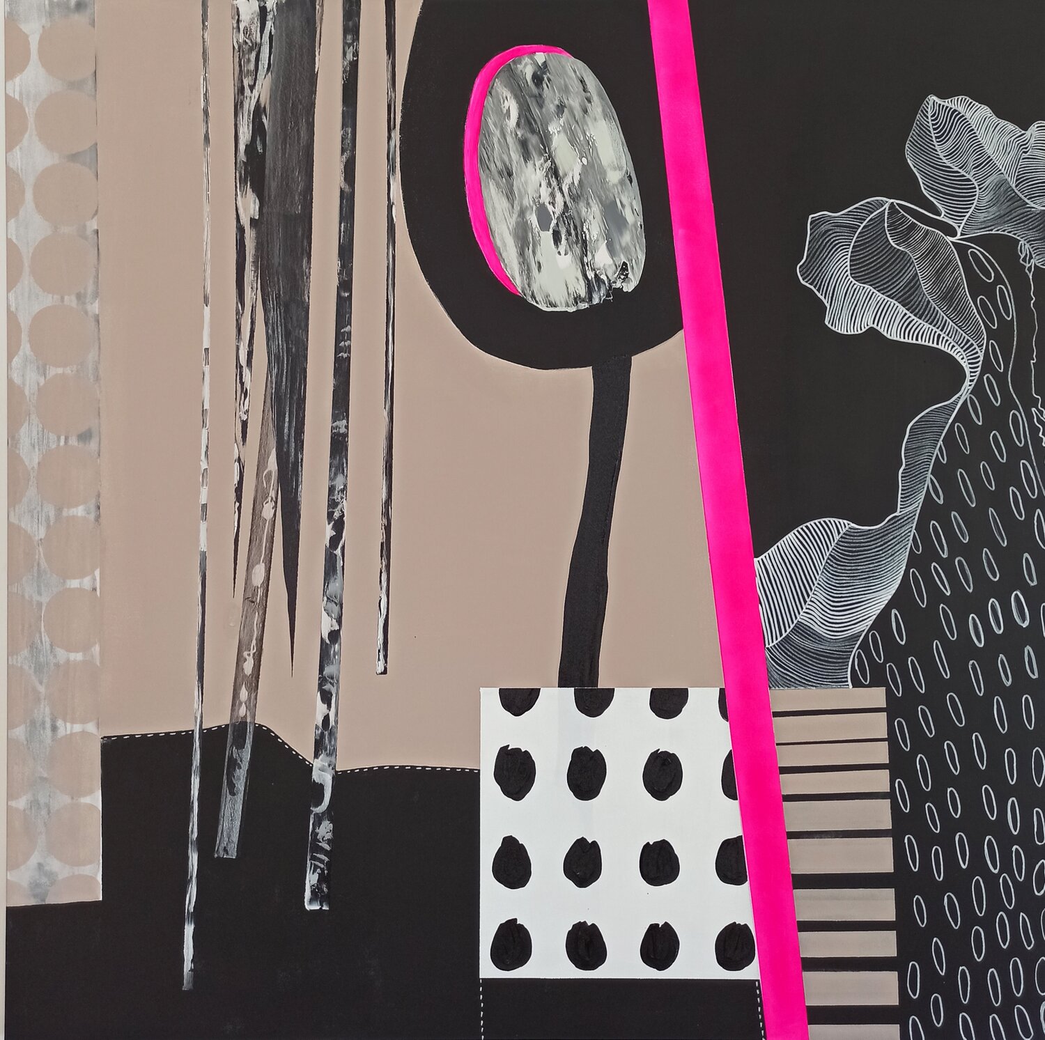 Wings of Light Karol Vallée Original painting for sale