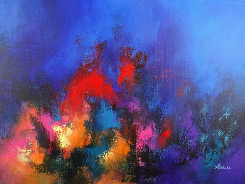 Prayers by Jessica Hendrickx, Painting for Sale on Select
