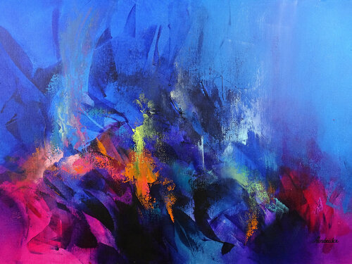 Against All Odds by Jessica Hendrickx, Painting for Sale on Select