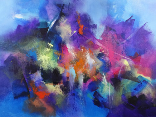 Unintended Consequences by Jessica Hendrickx, Painting for Sale on Select