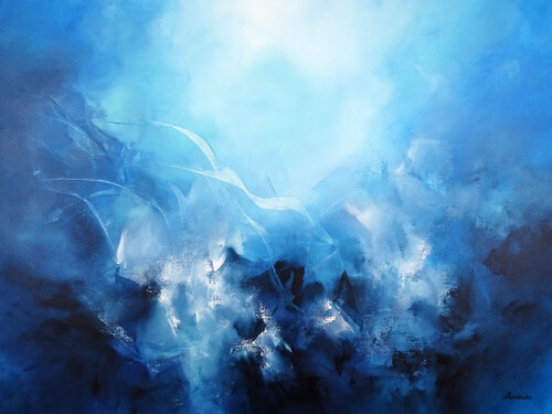 Find the Light by Jessica Hendrickx, Painting for Sale on Select