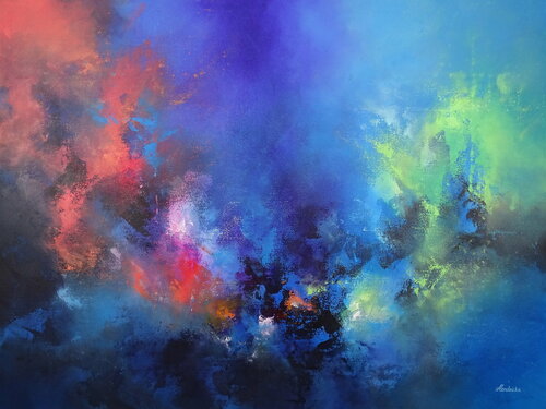 Synchronicity by Jessica Hendrickx, Painting for Sale on Select