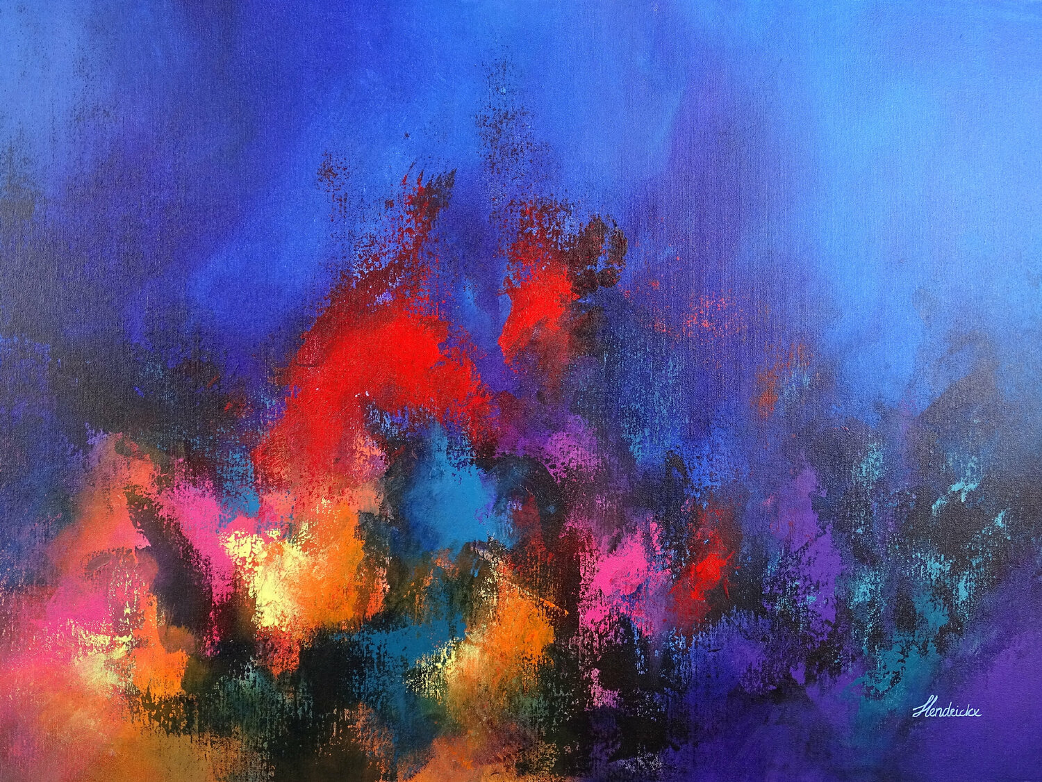 Prayers Jessica Hendrickx Original painting for sale