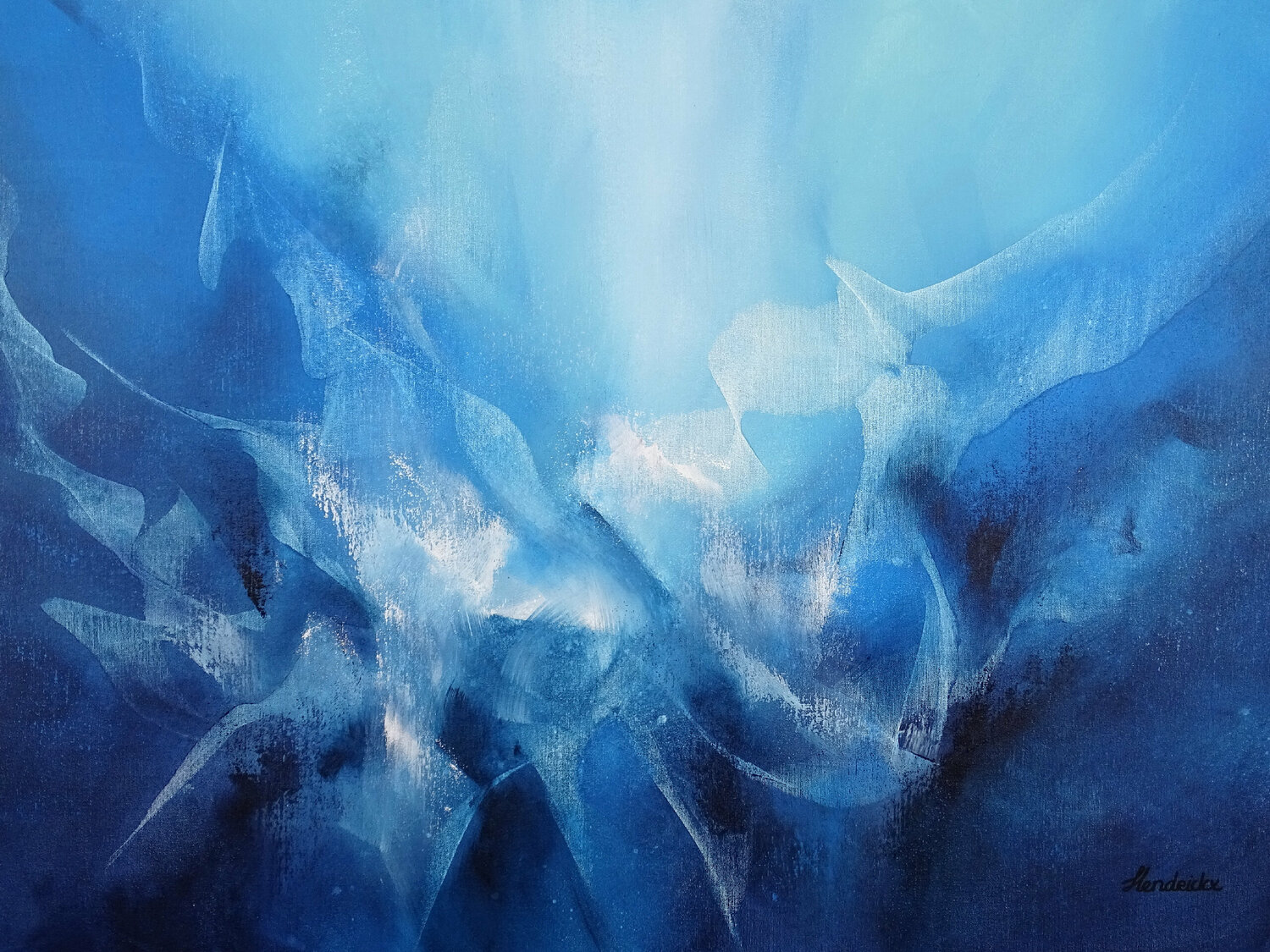 Kaia Jessica Hendrickx Original painting for sale