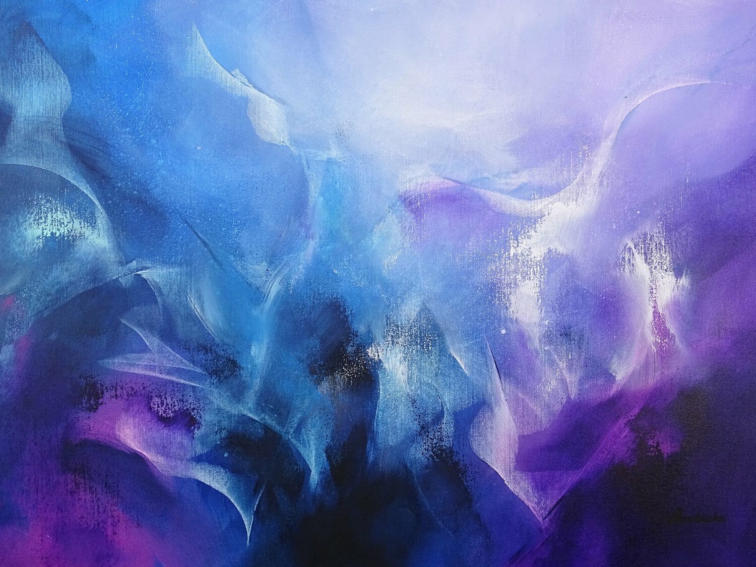 The Merrow Jessica Hendrickx Original painting for sale