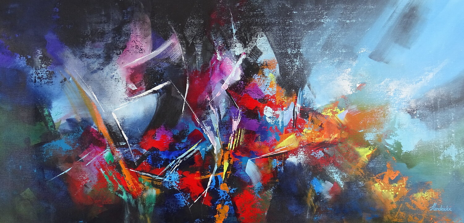 Exit the Matrix Jessica Hendrickx Original painting for sale