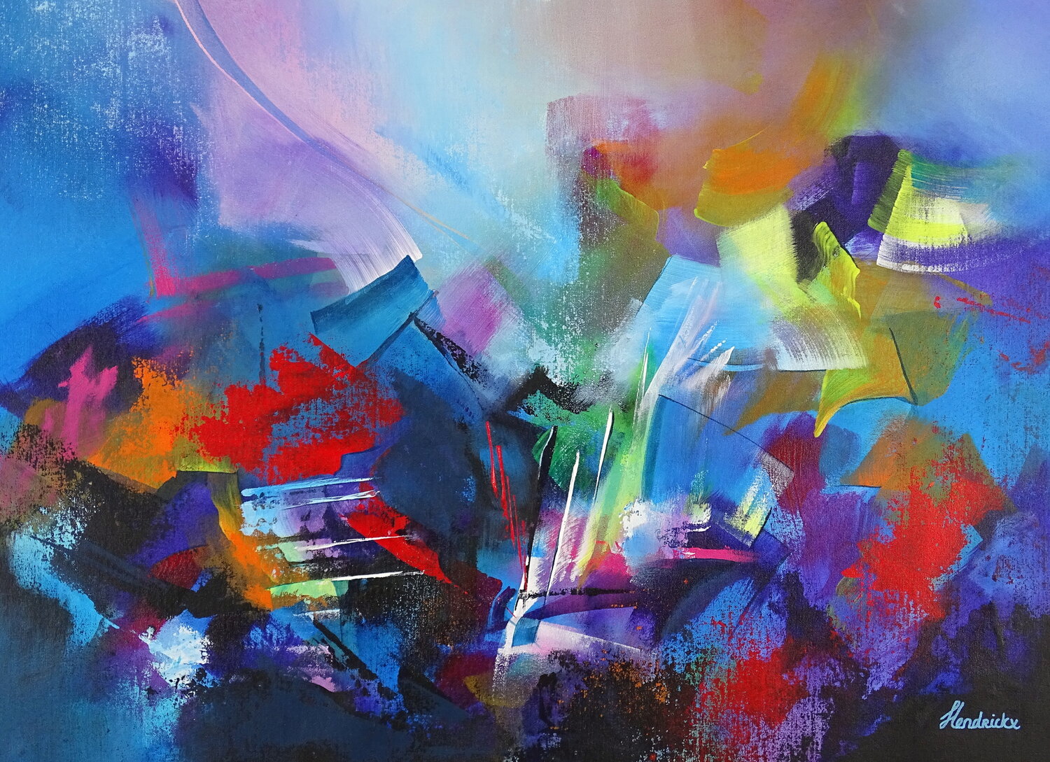 Empyrean Jessica Hendrickx Original painting for sale