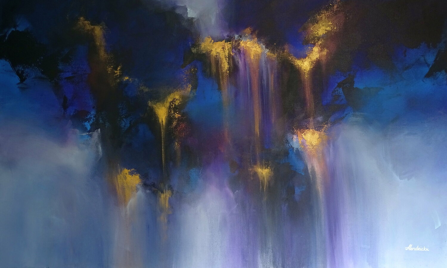 Making Memories Jessica Hendrickx Original painting for sale
