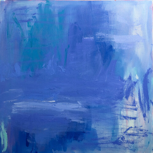 Under the Sea by Trixie Pitts, Painting for Sale on Select