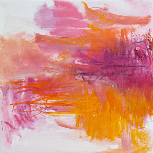 Sunset by Trixie Pitts, Painting for Sale on Select