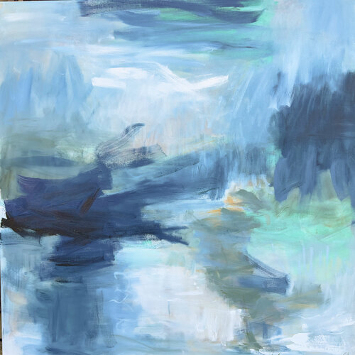 Northern Light by Trixie Pitts, Painting for Sale on Select