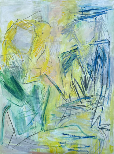 Chance Encounter by Trixie Pitts, Painting for Sale on Select