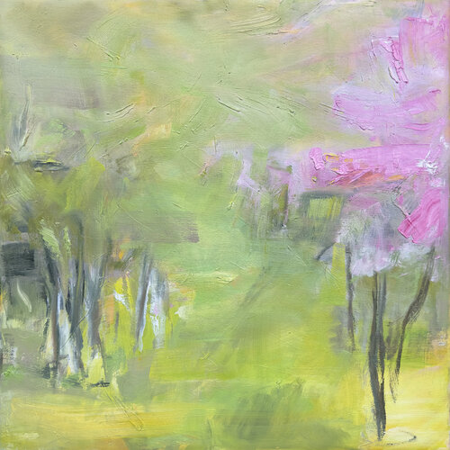 Motomachi Park by Trixie Pitts, Painting for Sale on Select
