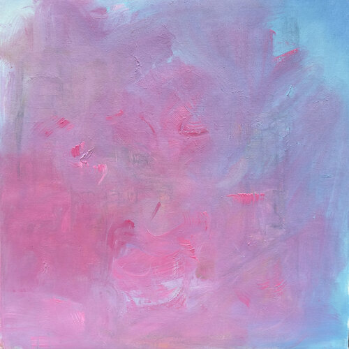 Cherry Blossoms by Trixie Pitts, Painting for Sale on Select