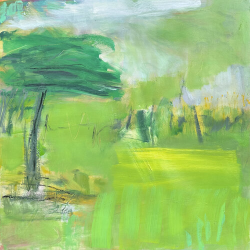 Evergreen by Trixie Pitts, Painting for Sale on Select