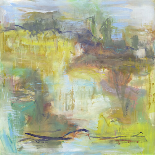 Wetlands by Trixie Pitts, Painting for Sale on Select