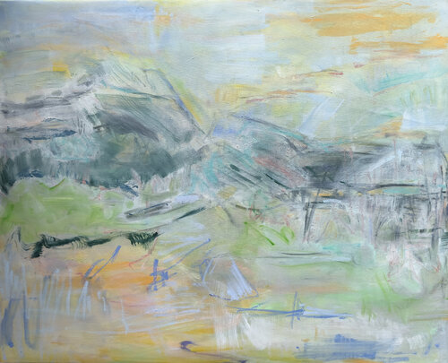 Mt. Yotei by Trixie Pitts, Painting for Sale on Select
