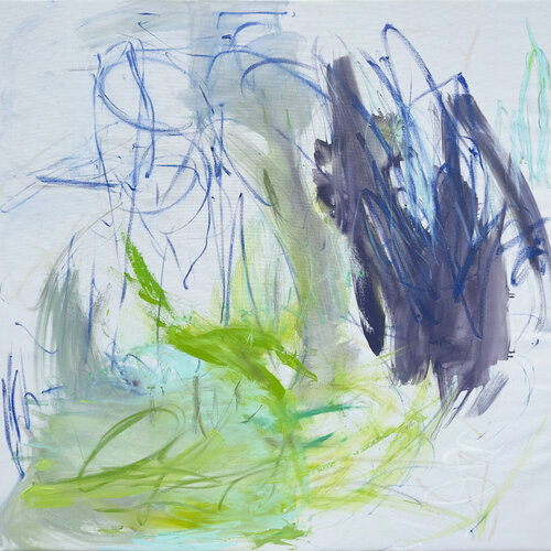 Contemplation by Trixie Pitts, Painting for Sale on Select