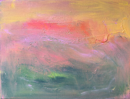 Morning Distance by Trixie Pitts, Painting for Sale on Select