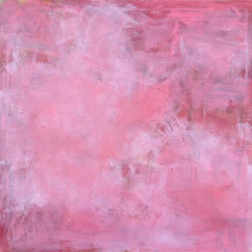 Within (Pink) by Trixie Pitts, Painting for Sale on Select