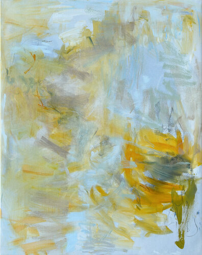 Lingering Gold by Trixie Pitts, Painting for Sale on Select