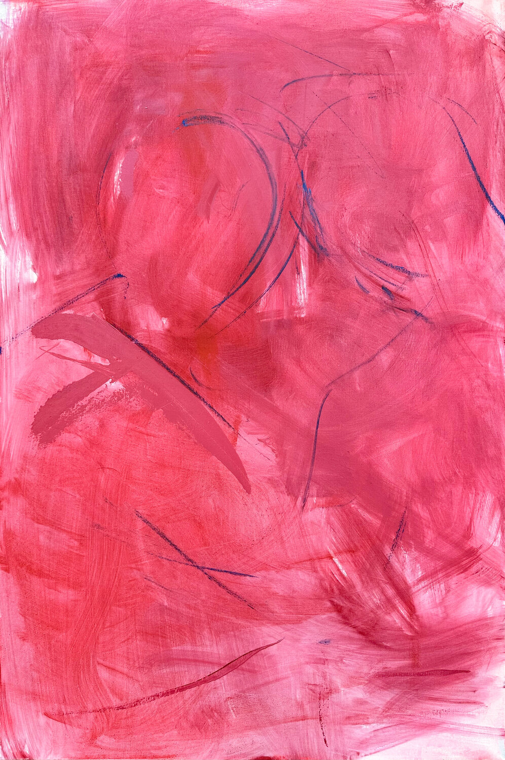 Embrace Trixie Pitts Original painting for sale