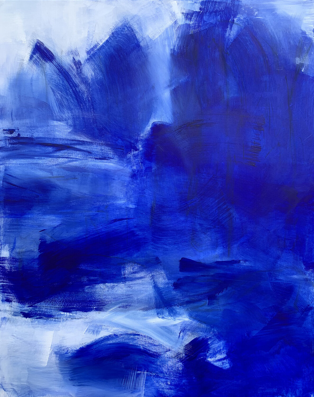 Pacific Trixie Pitts Original painting for sale