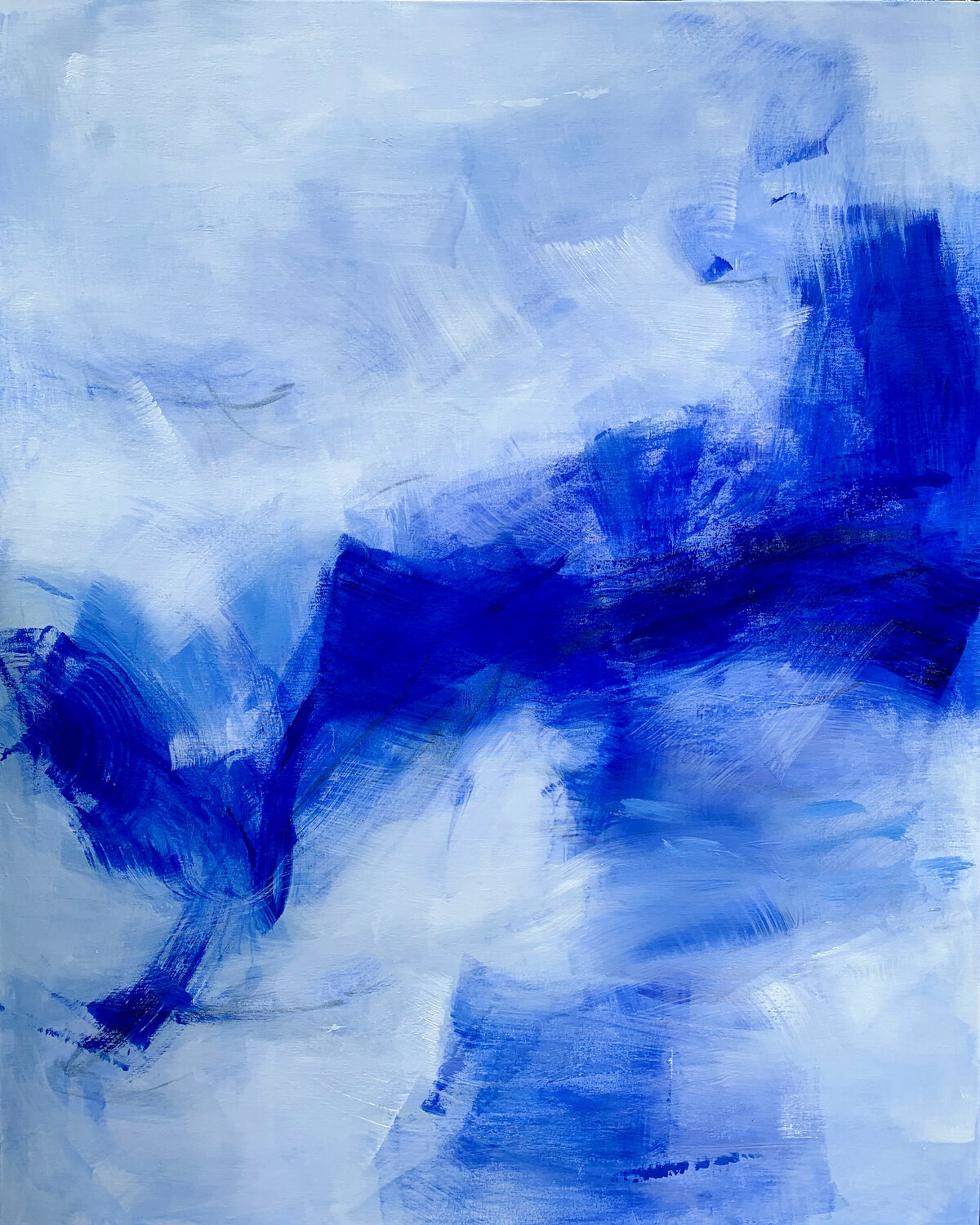 Wave Trixie Pitts Original painting for sale
