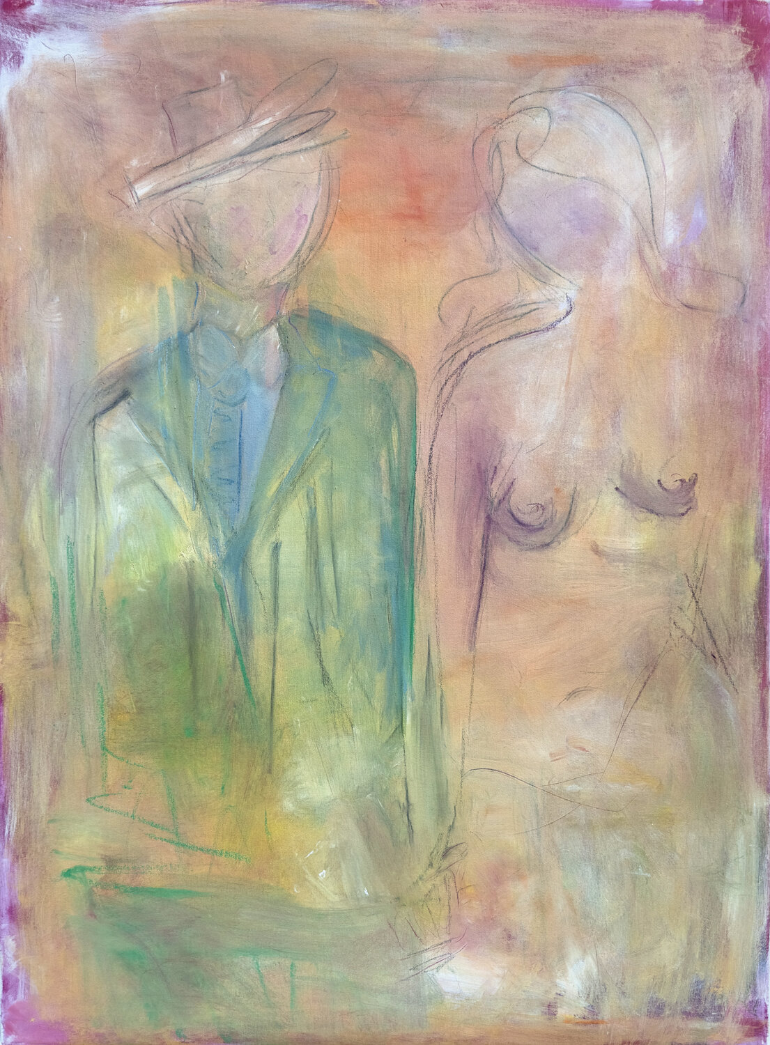 Bashful Trixie Pitts Original painting for sale
