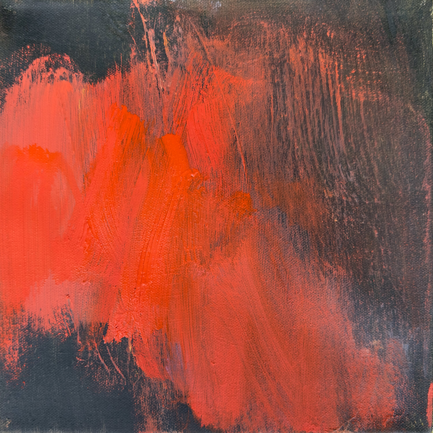 Old Flame Trixie Pitts Original painting for sale