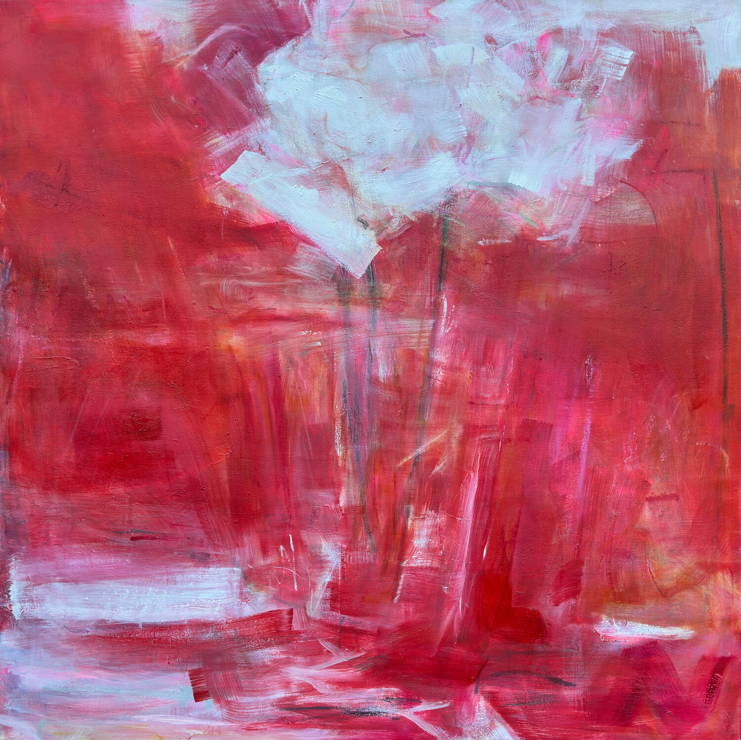 Held Trixie Pitts Original painting for sale