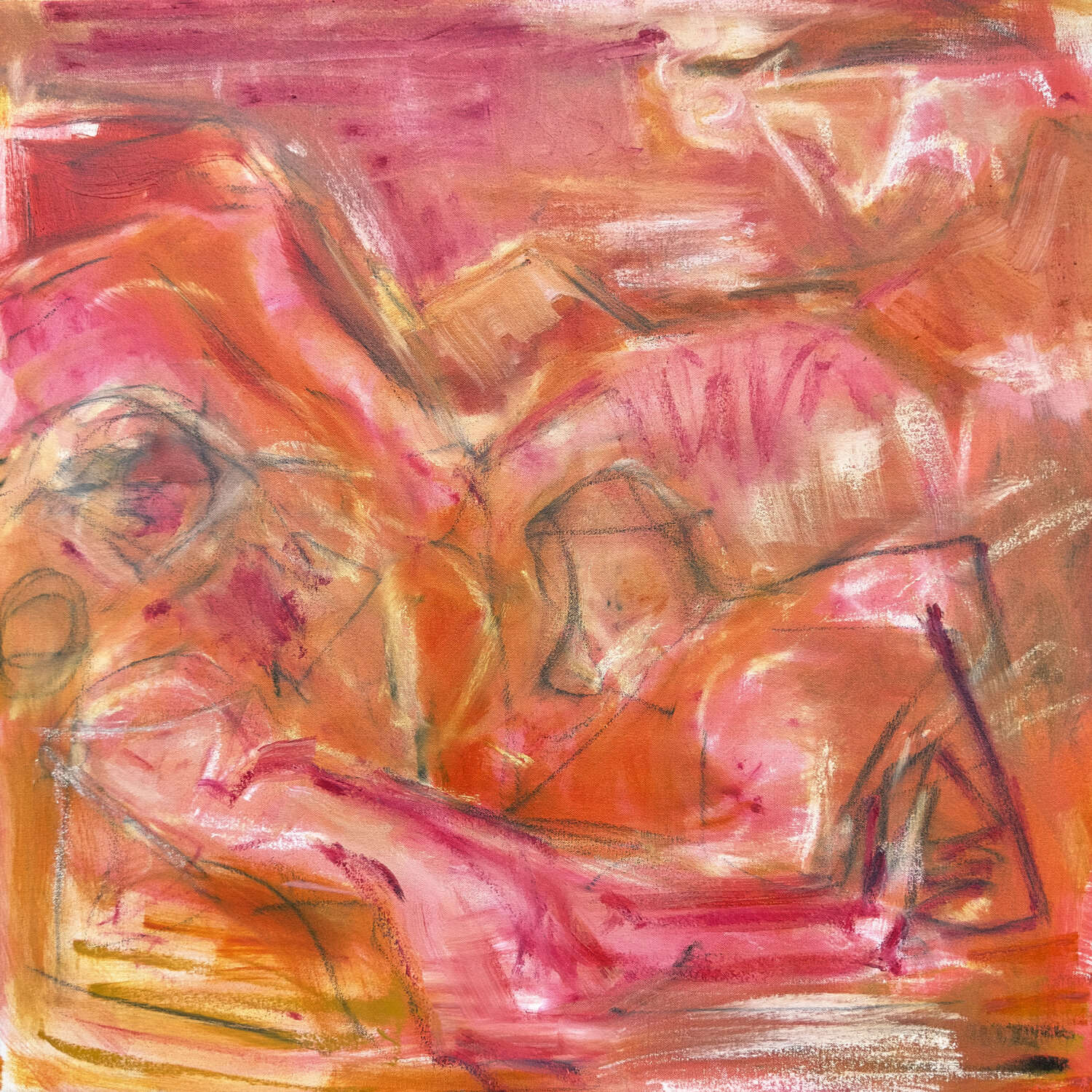 From Above Trixie Pitts Original painting for sale